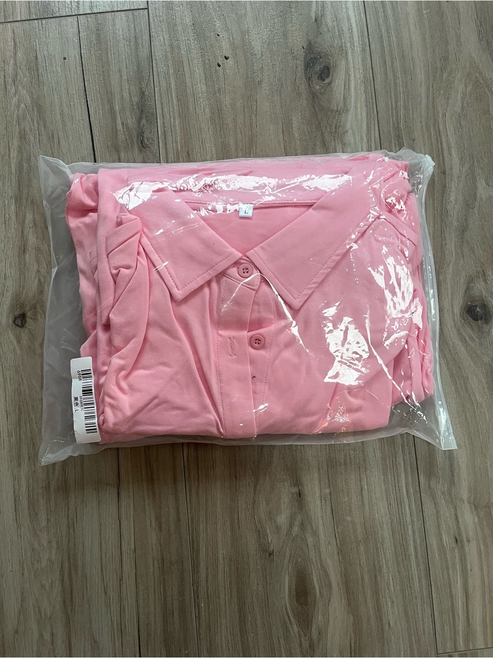 *New* Pretty in Pink Pajama Set! - Classic Collared Short Sleeve